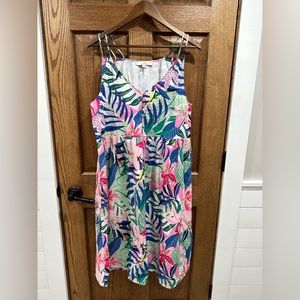 Loft Floral Dress